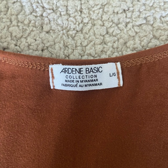 🔸 Ardene 🔸 basic brown tank top - Picture 3 of 5